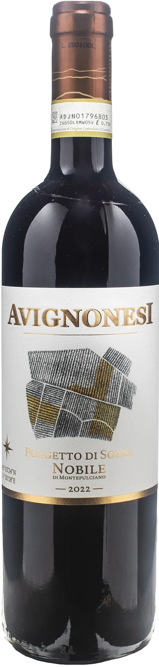 Avignonesi Nobile di Montepulciano Poggetto di Sopra 2022