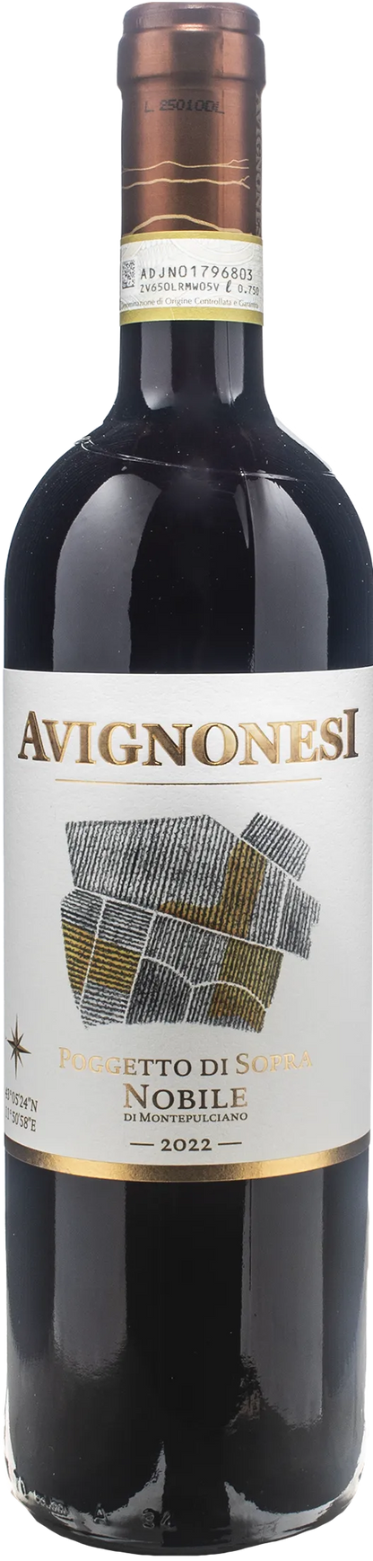 Avignonesi Nobile di Montepulciano Poggetto di Sopra 2022