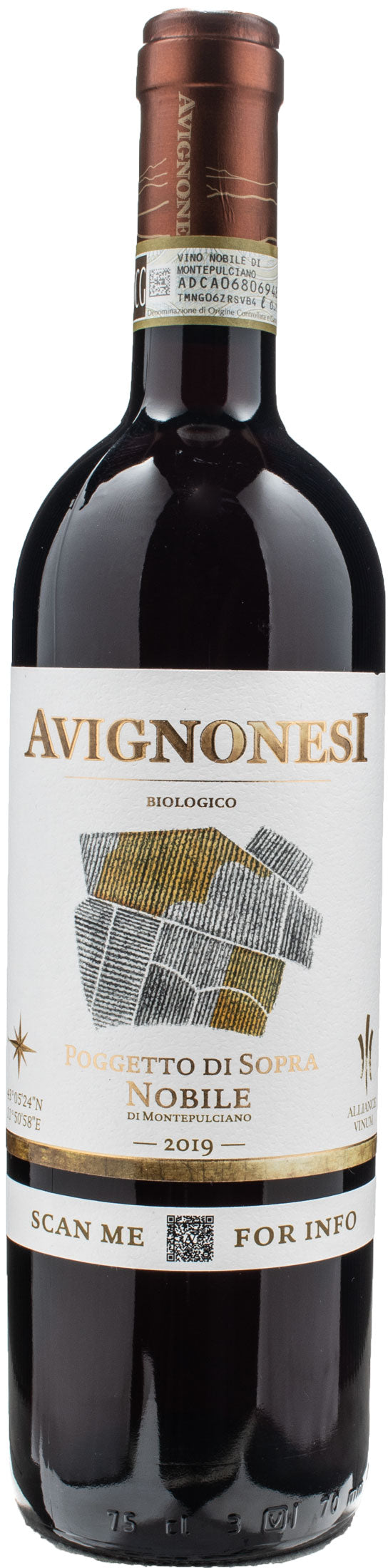 Avignonesi Nobile di Montepulciano Poggetto di Sopra 2019