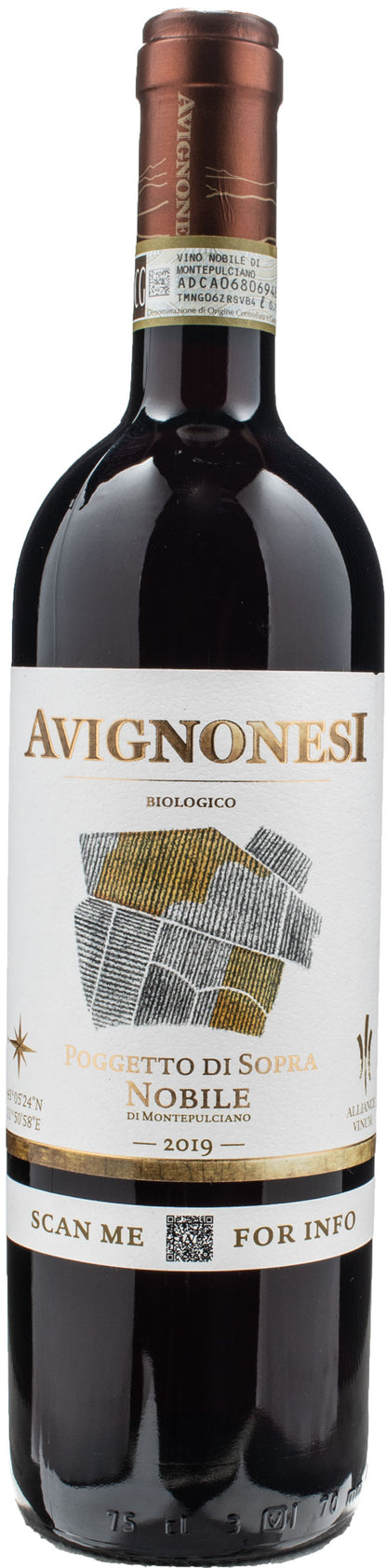 Avignonesi Nobile di Montepulciano Poggetto di Sopra 2019