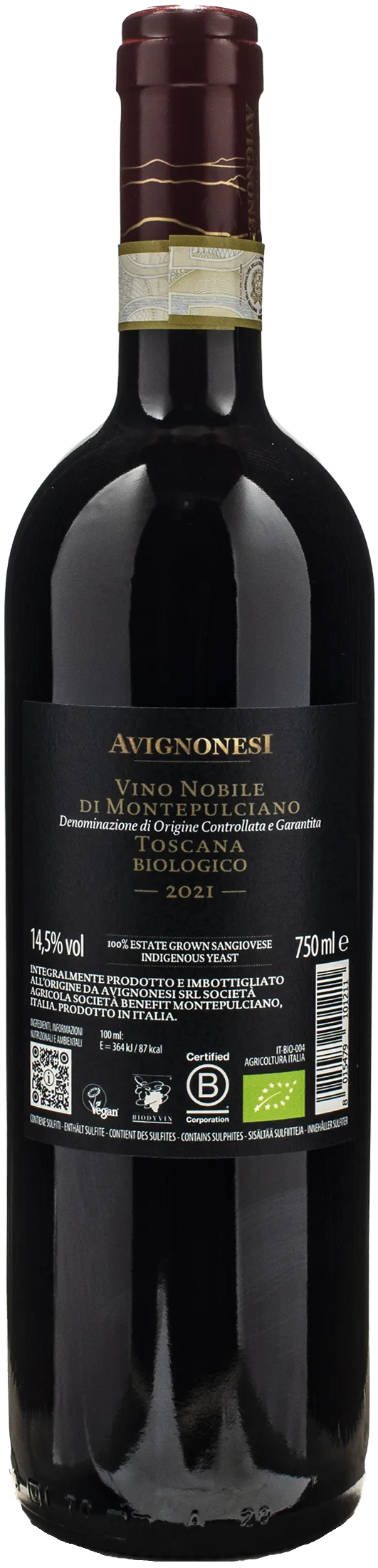 Avignonesi Nobile di Montepulciano Sangiovese 2021