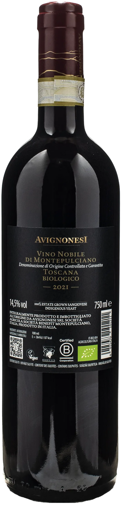 Avignonesi Nobile di Montepulciano Sangiovese 2021