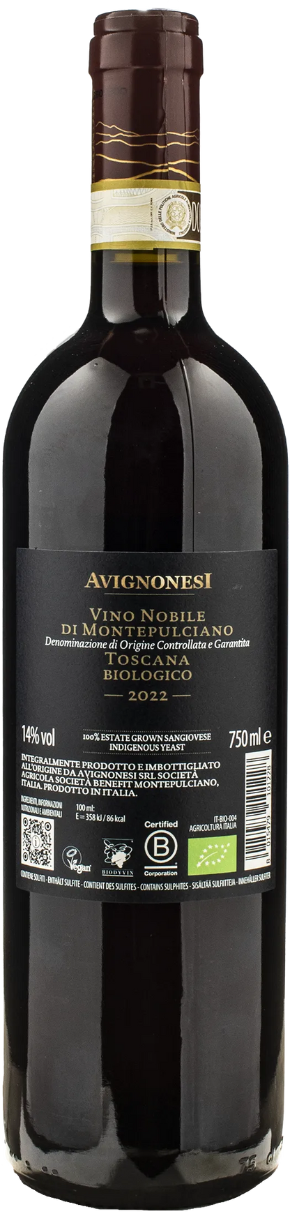 Avignonesi Nobile di Montepulciano Sangiovese 2022