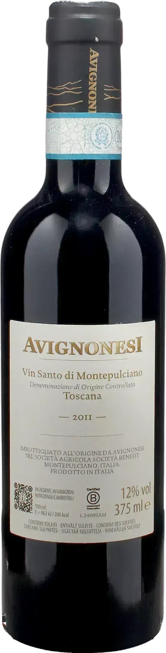Avignonesi Vin Santo Di Montepulciano 0.375L 2011
