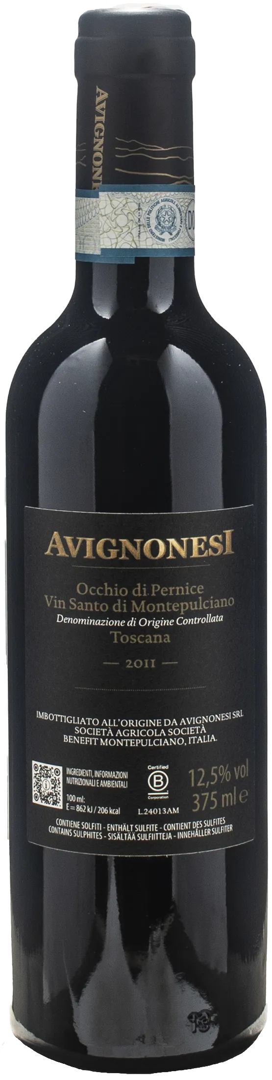 Avignonesi Vin Santo di Montepulciano Occhio di Pernice 0.375L 2011