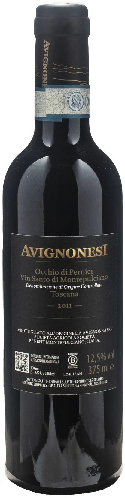 Avignonesi Vin Santo di Montepulciano Occhio di Pernice 0.375L 2011