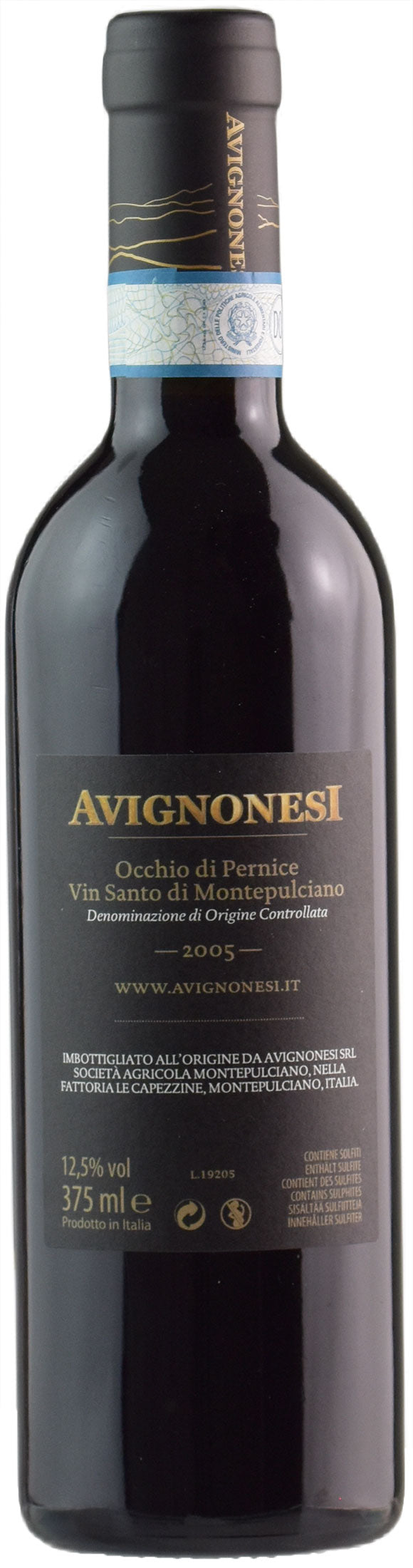 Avignonesi Vin Santo di Montepulciano Occhio di Pernice 0.375L 2005