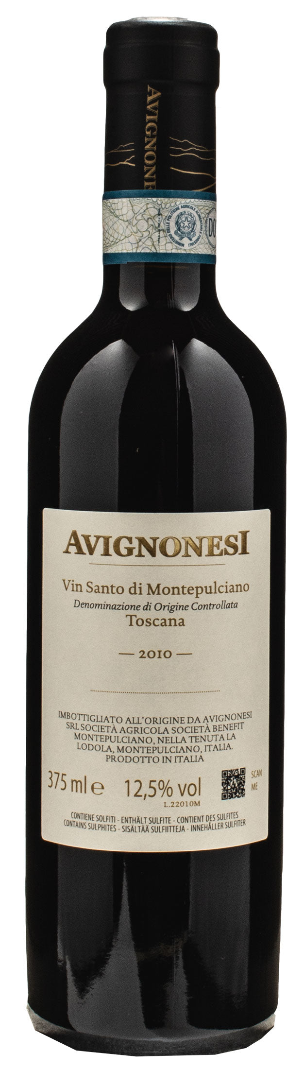 Avignonesi Vin Santo Di Montepulciano 0.375L 2010