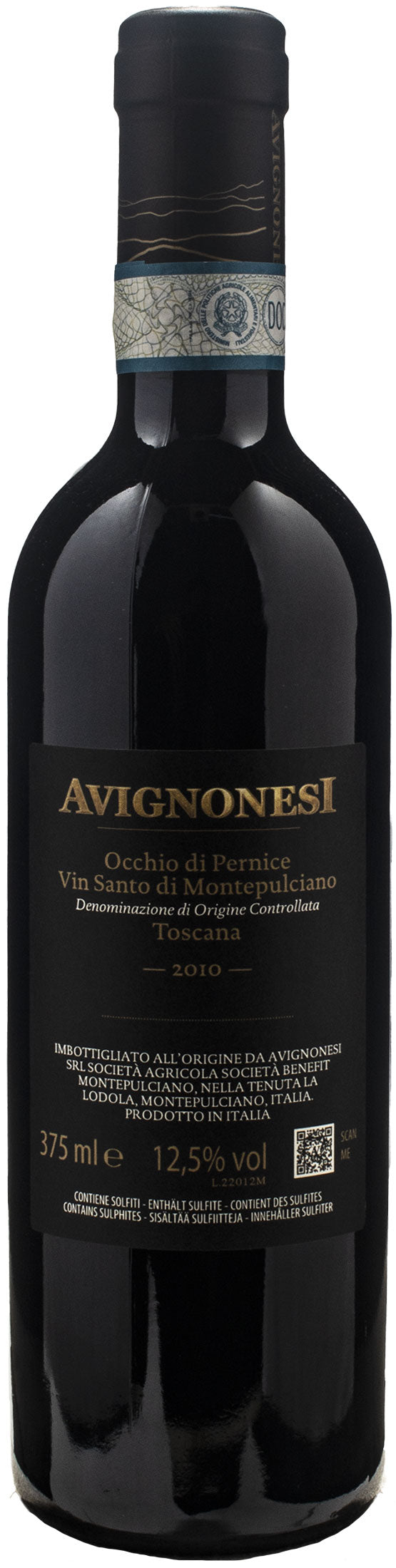 Avignonesi Vin Santo di Montepulciano Occhio di Pernice 0.375L 2010