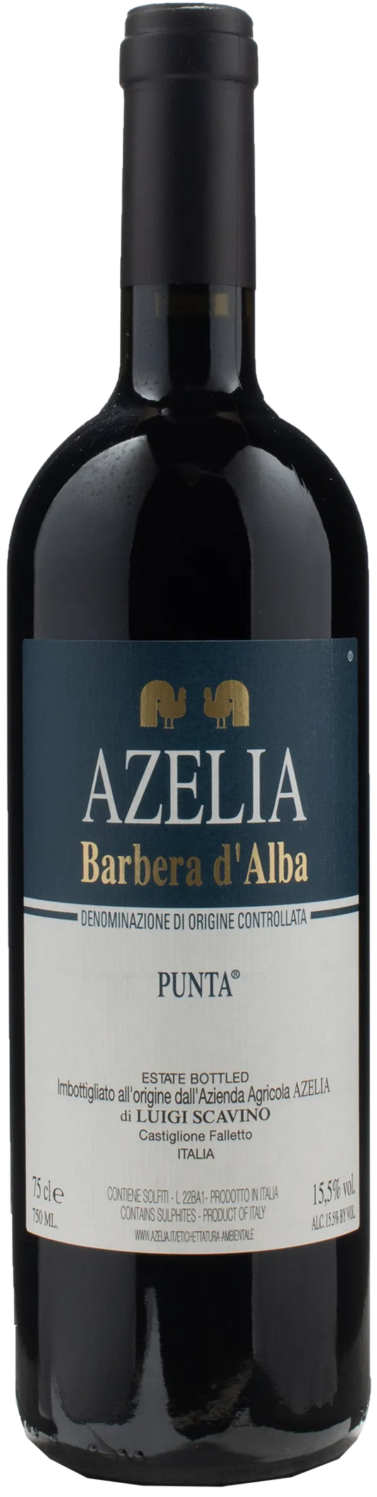 Azelia Barbera d'Alba Punta 2021