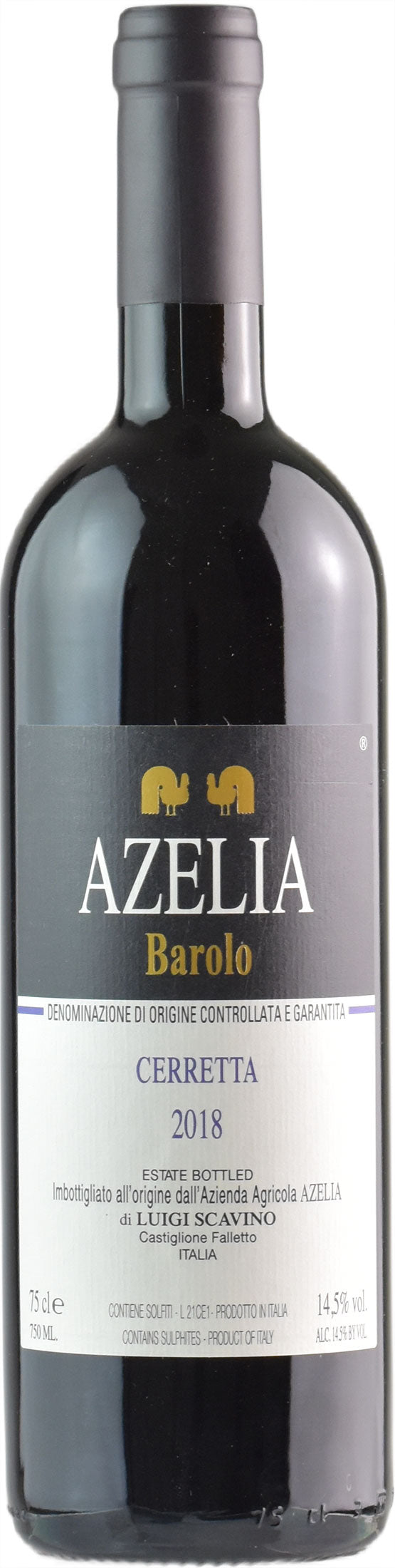 Azelia Barolo Cerretta 2018