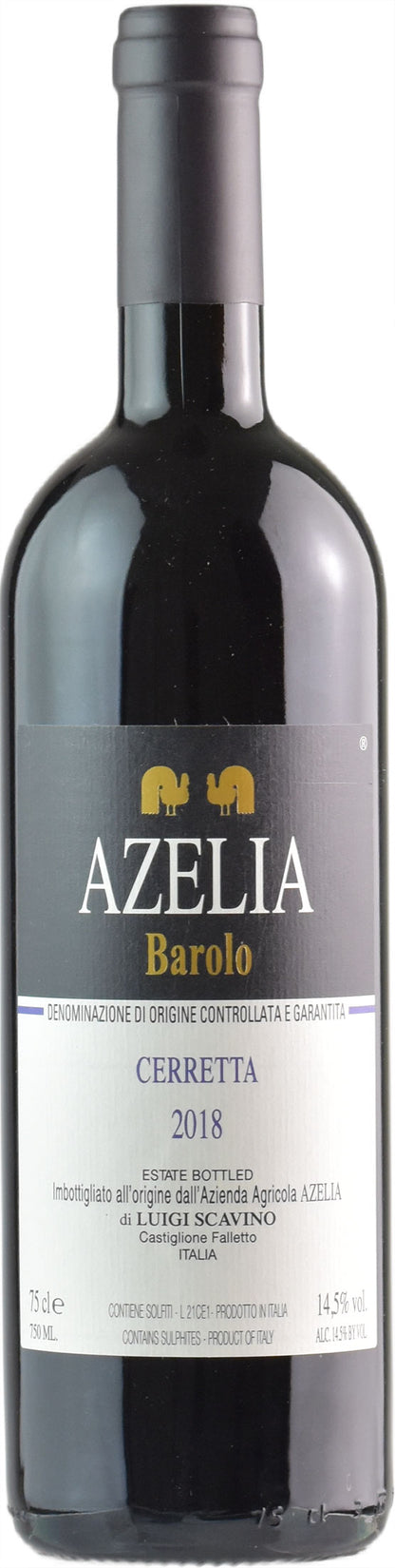 Azelia Barolo Cerretta 2018