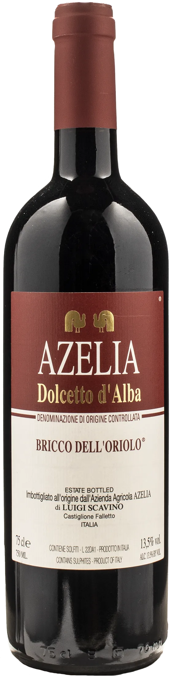 Azelia Dolcetto d'Alba Bricco dell'Oriolo 2022