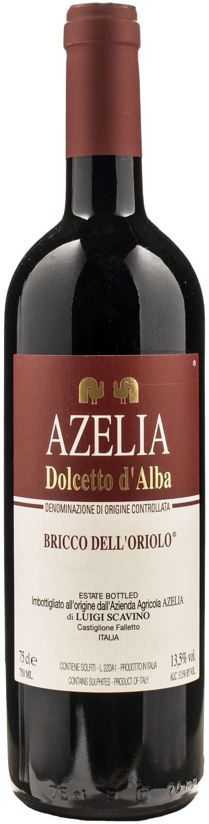 Azelia Dolcetto d'Alba Bricco dell'Oriolo 2022