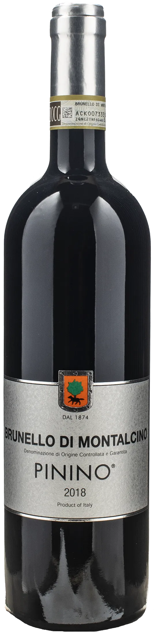 Azienda Agricola Pinino Brunello di Montalcino 2018