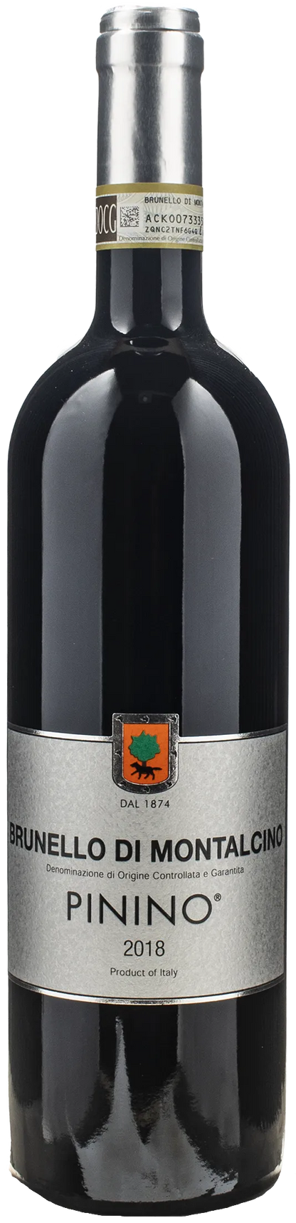 Azienda Agricola Pinino Brunello di Montalcino 2018