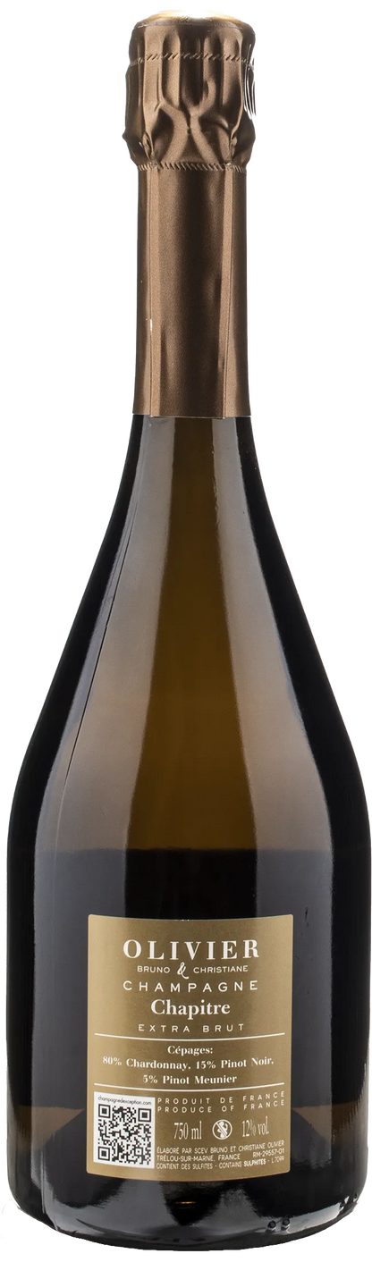 B&C Olivier Champagne Chapitre Extra Brut