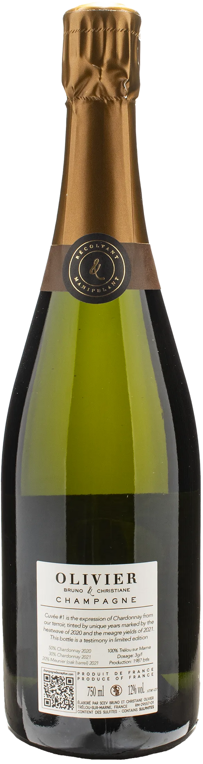 B&C Olivier Champagne Inspiration N°1