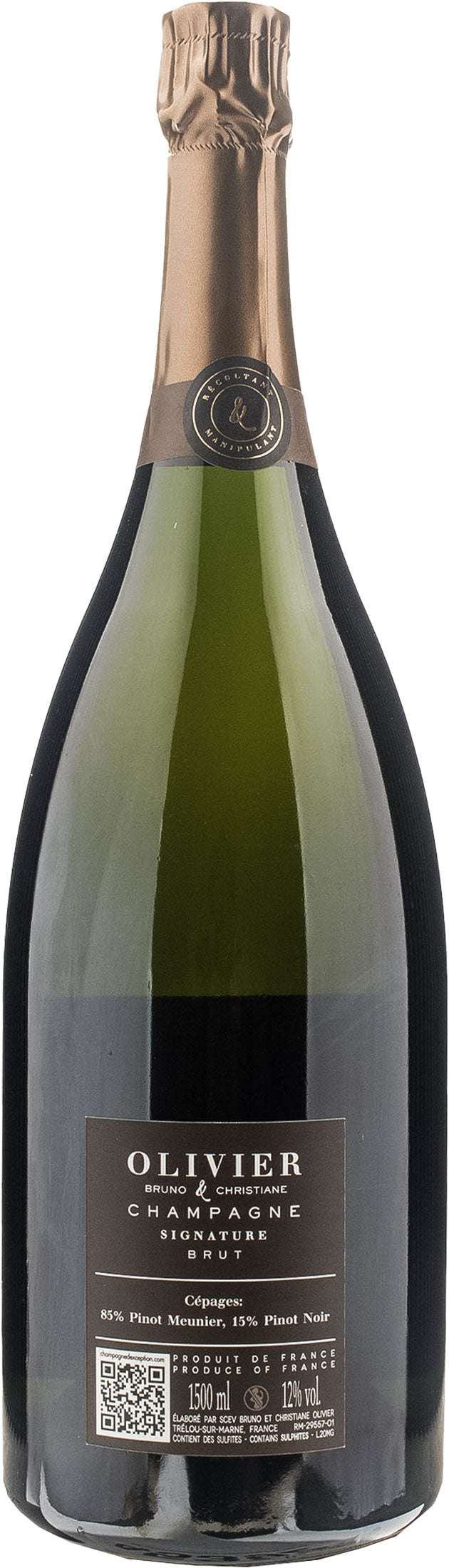 B&C Olivier Champagne Signature Brut Magnum