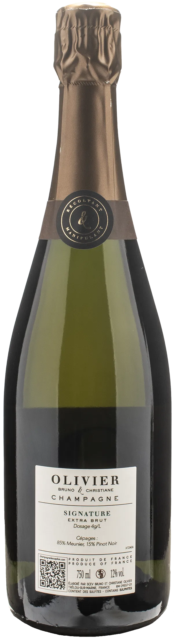 B&C Olivier Champagne Signature Extra Brut