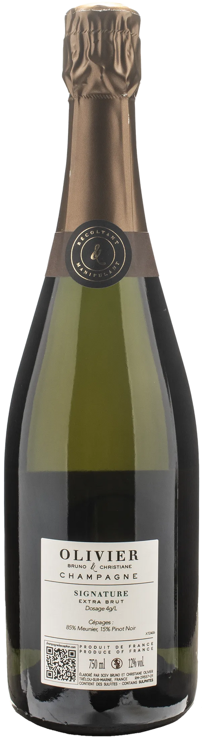 B&C Olivier Champagne Signature Extra Brut