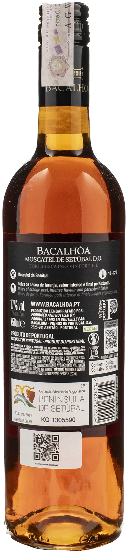 Bacalhoa Moscatel de Setubal 2021