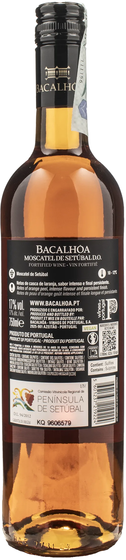 Bacalhoa Moscatel de Setubal 2022