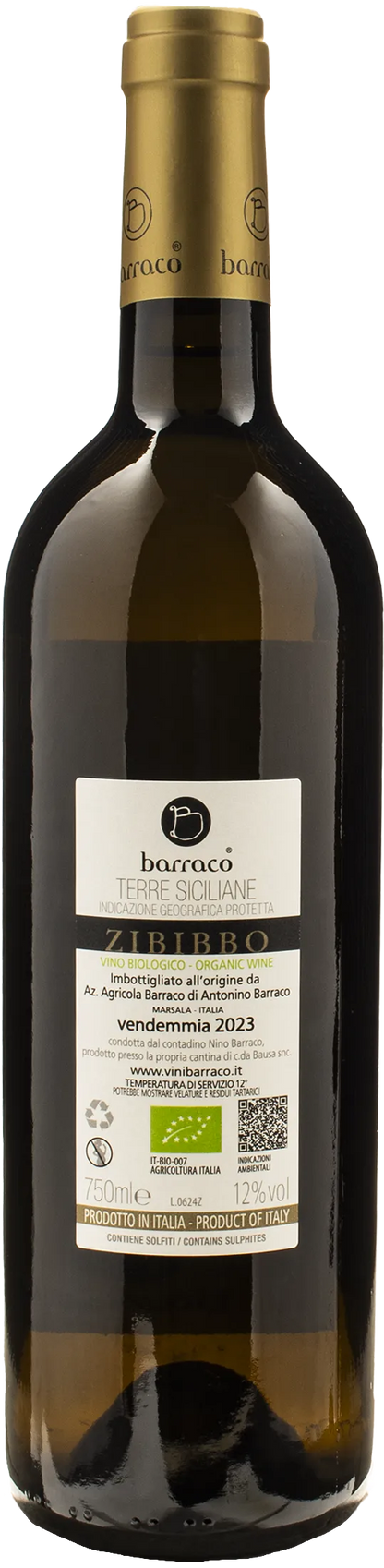 Barraco Zibibbo 2023