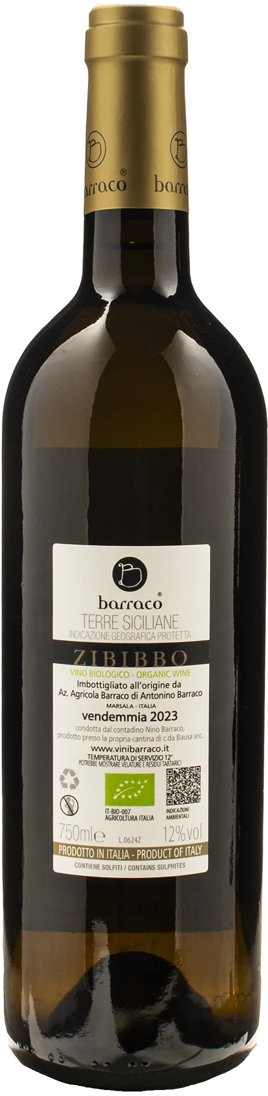 Barraco Zibibbo 2023