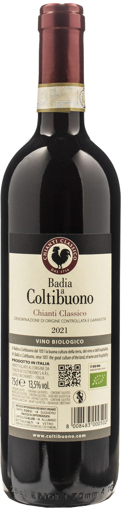 Badia a Coltibuono Chianti Classico 2021