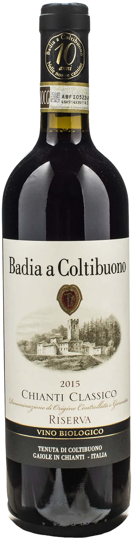 Badia a Coltibuono Chianti Classico Riserva 2015