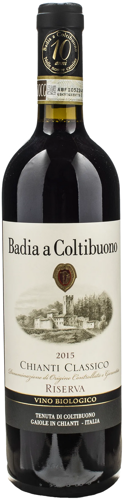 Badia a Coltibuono Chianti Classico Riserva 2015
