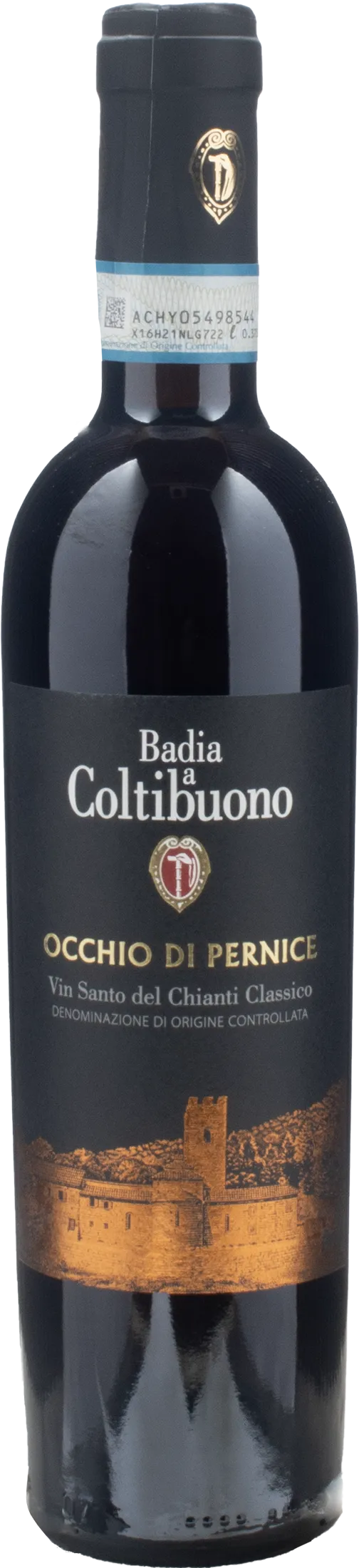 Badia a Coltibuono Vin Santo del Chianti Classico Occhio di Pernice 0.375L 2009