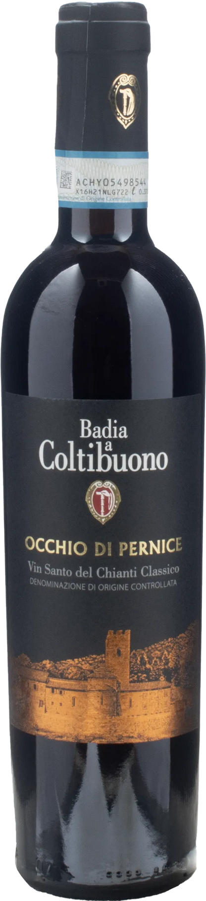 Badia a Coltibuono Vin Santo del Chianti Classico Occhio di Pernice 0.375L 2009
