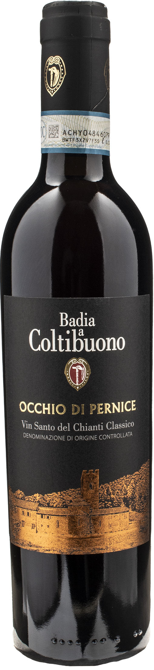 Badia a Coltibuono Vin Santo del Chianti Classico Occhio di Pernice 0.375L 2008