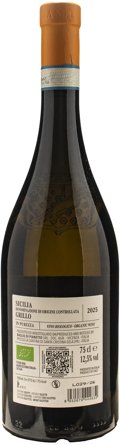 Baglio di Pianetto Grillo 2025