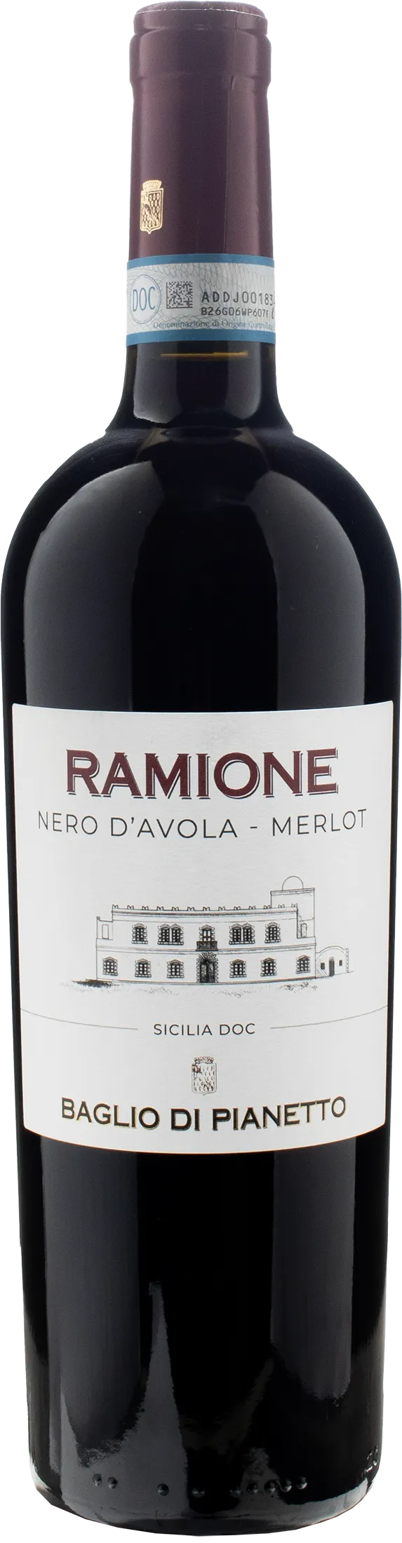 Baglio di Pianetto Nero d'Avola Merlot Ramione 2020