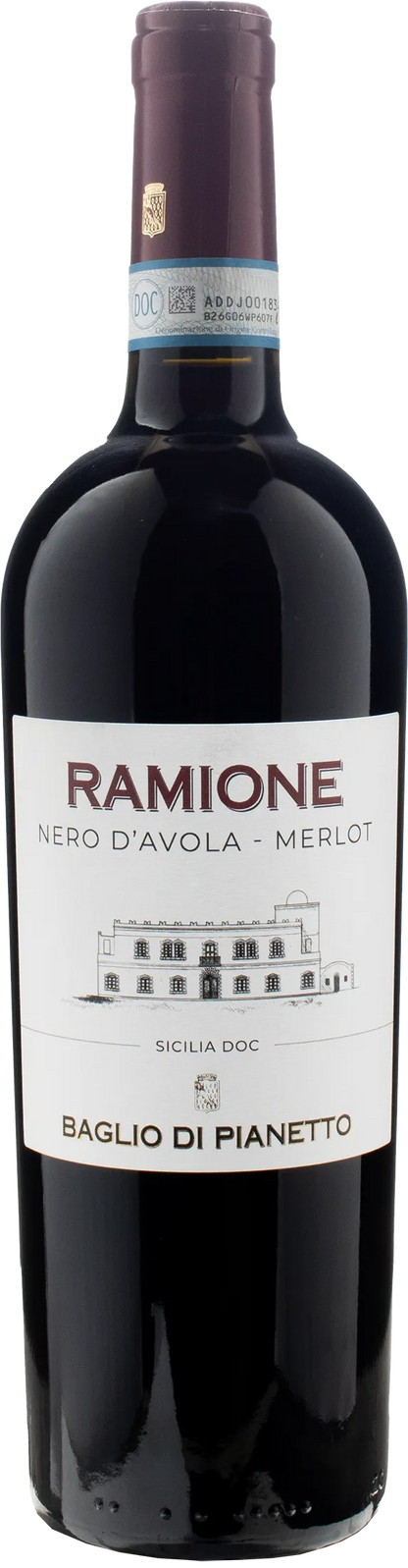 Baglio di Pianetto Nero d'Avola Merlot Ramione 2020