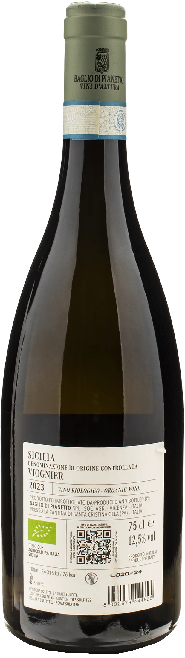 Baglio di Pianetto Viognier 2023