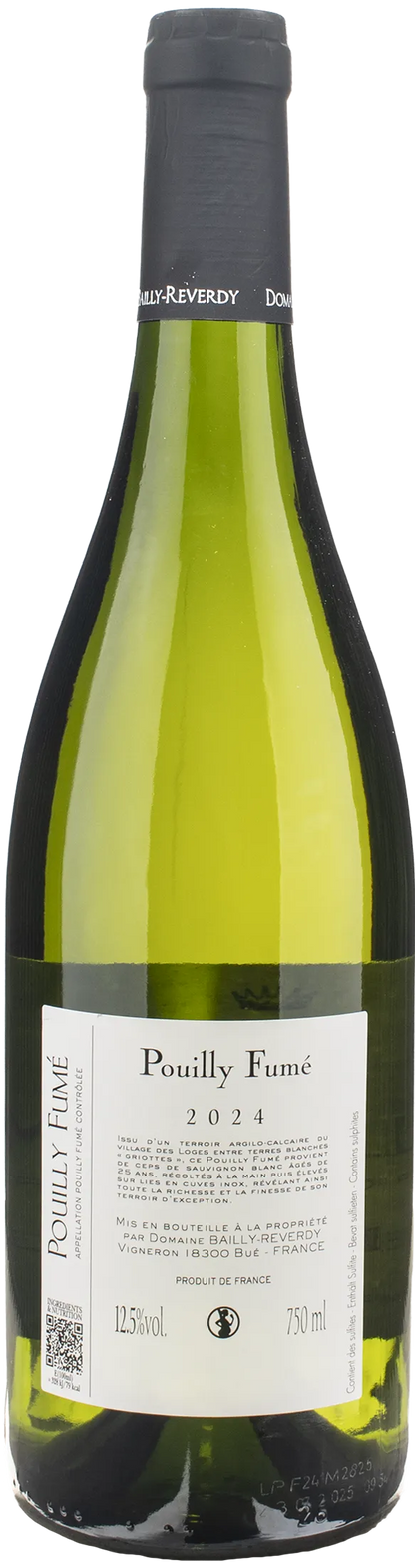 Bailly Reverdy Pouilly Fume 2024