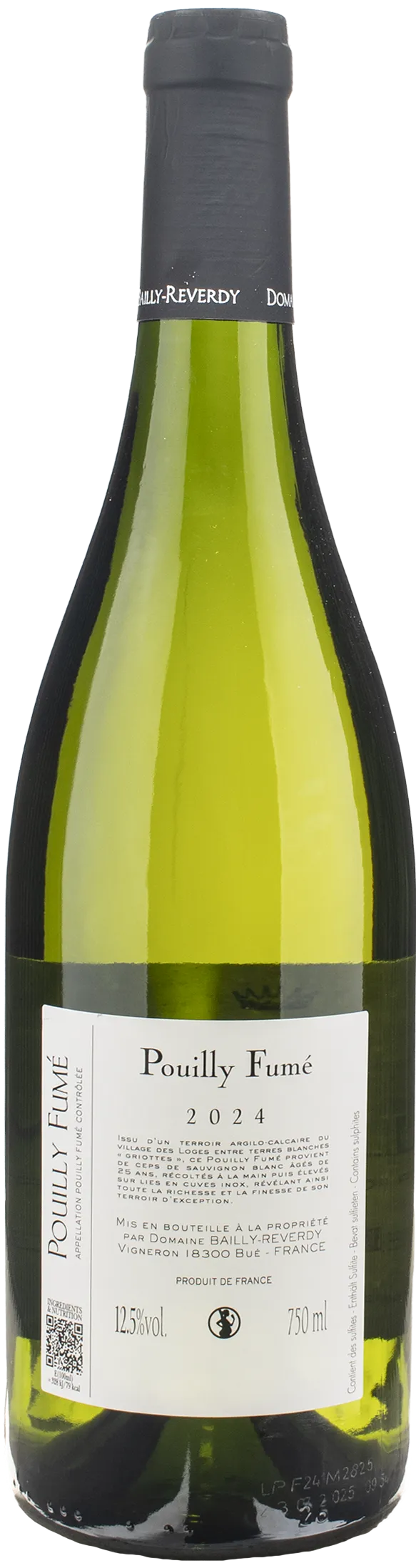 Bailly Reverdy Pouilly Fume 2024