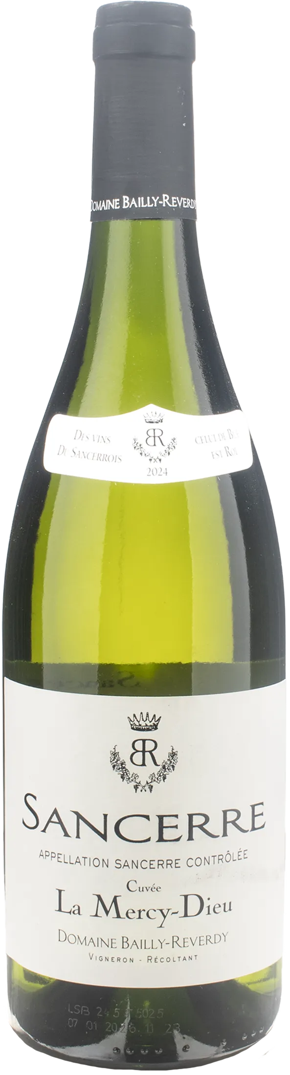 Bailly Reverdy Sancerre La Mercy Dieu 2024