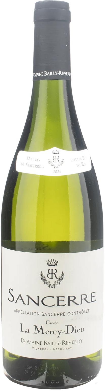 Bailly Reverdy Sancerre La Mercy Dieu 2024