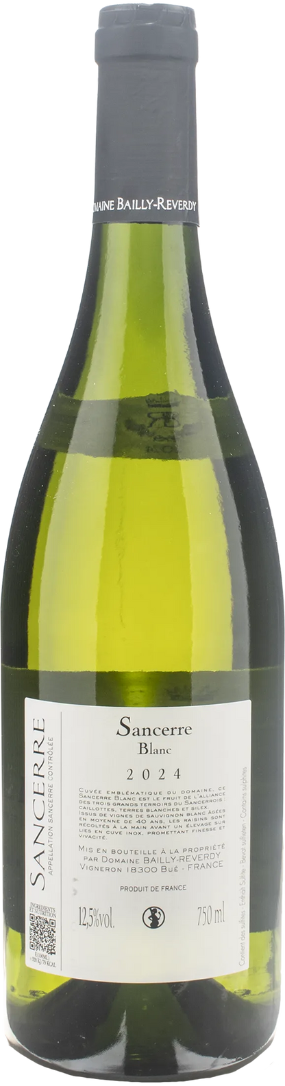 Bailly Reverdy Sancerre La Mercy Dieu 2024