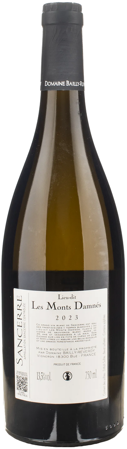 Bailly Reverdy Sancerre Les Monts Damnes 2023