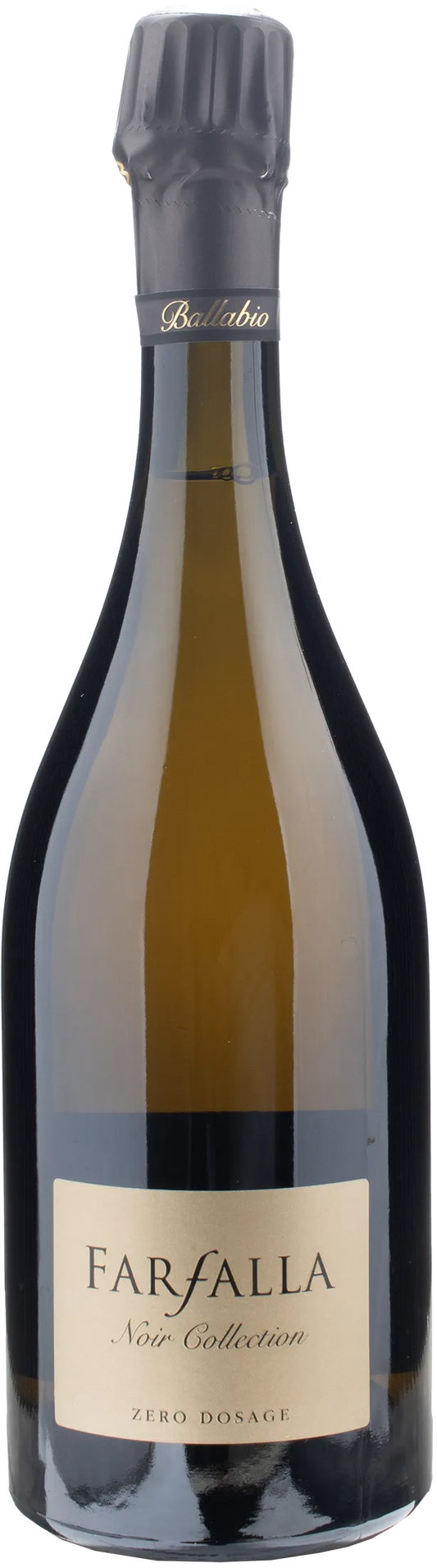 Ballabio Farfalla Noir Collection Metodo Classico Zero Dosage