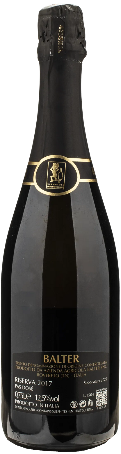 Balter Trento Pas Dose Riserva 2017