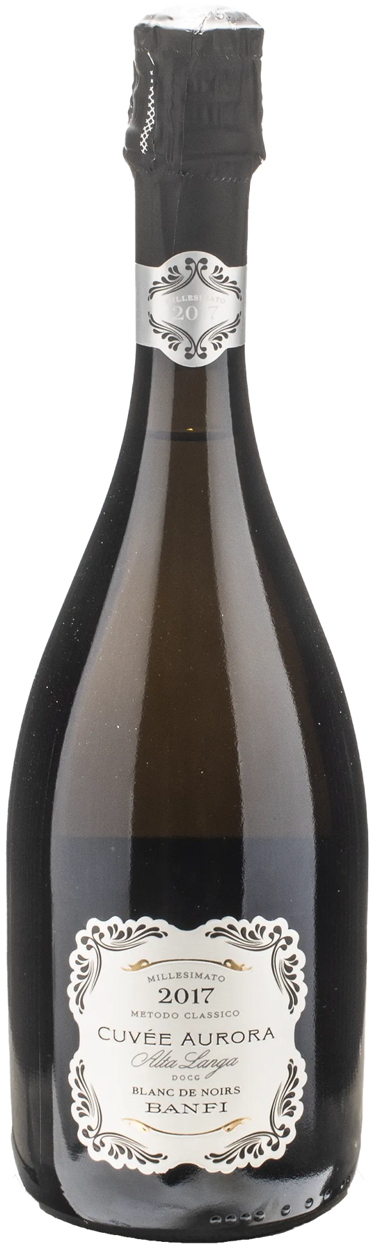 Banfi Alta Langa Cuvee Aurora Blanc de Noirs Pas Dose 2017