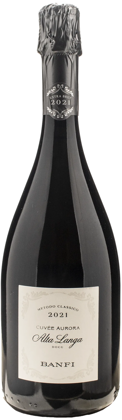 Banfi Alta Langa Cuvee Aurora Extra Brut 2021