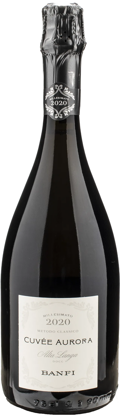 Banfi Alta Langa Cuvee Aurora Extra Brut 2020